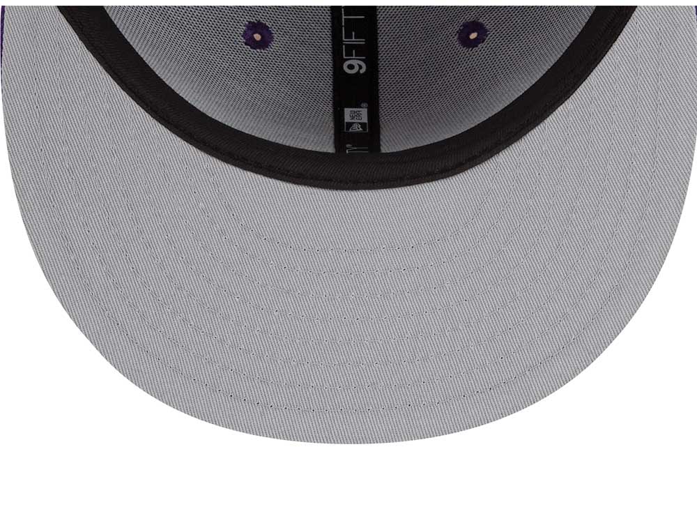 New Era Sacramento Kings Alternate NBA City Edition 21-22 9Fifty Snapback Gorra