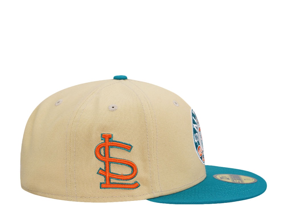 New Era Salt Lake Gulls Vegas Gold Two Tone Prime Edition 59Fifty Fitted Gorra