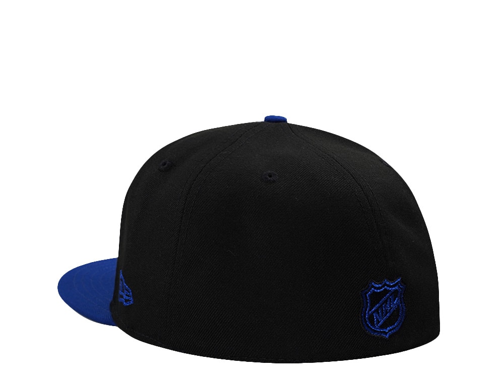 New Era Washington Capitals 30th Anniversary Black Two Tone Edition 59Fifty Fitted Gorra