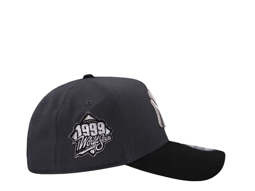 New Era New York Yankees World Series 1999 Tarmac Two Tone Edition 9Forty A Frame Snapback Gorra
