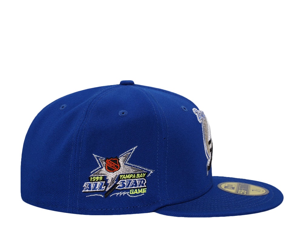 New Era Tampa Bay Lightning All Star Game 1999 Blue Prime Edition 59Fifty Fitted Gorra