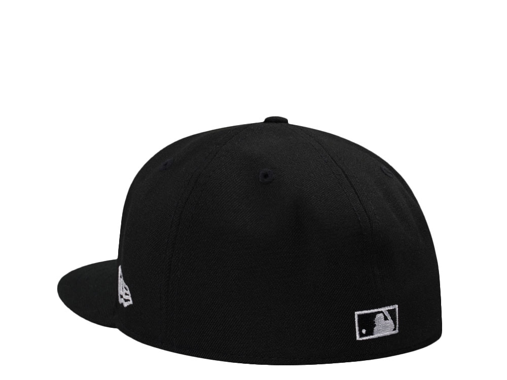 New Era New York Yankees Liberty World Series 2000 Black Prime Edition 59Fifty Fitted Gorra
