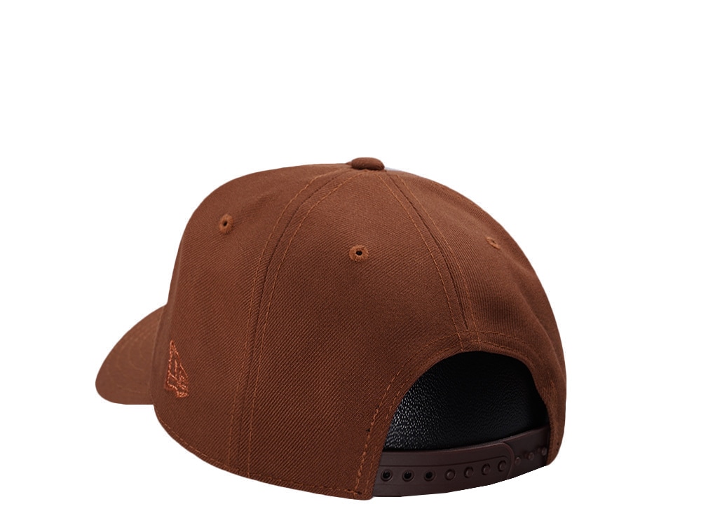 New Era Los Angeles Dodgers World Series Champions 2025 Tiramisu Prime Edition 9Forty A Frame Snapback Gorra