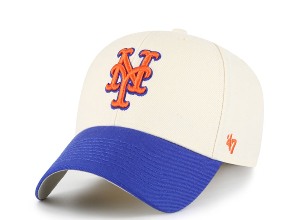 47 Brand New York Mets Two Tone Edition MVP Strapback Gorra