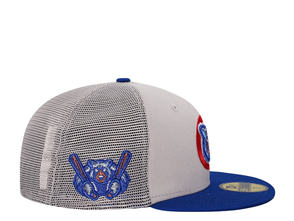 New Era Tennessee Smokies Stone Two Tone Edition Trucker 59Fifty Fitted Gorra
