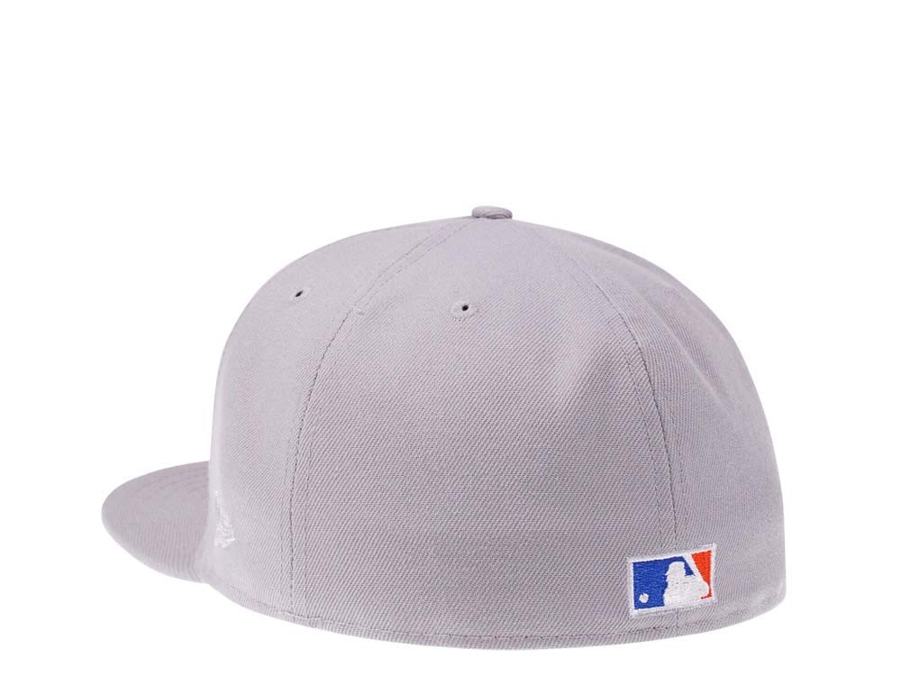 New Era New York Mets 50th Anniversary Fresh Gray Edition 59Fifty Fitted Gorra