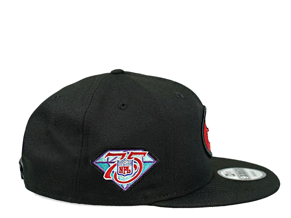 New Era San Francisco 49ers 75th NFL Anniversary 9Fifty Snapback Gorra