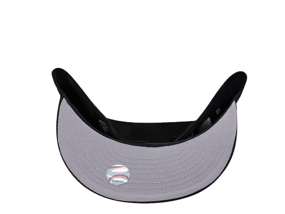 New Era New York Mets Shea Stadium Star Black Prime Edition 59Fifty Fitted Gorra