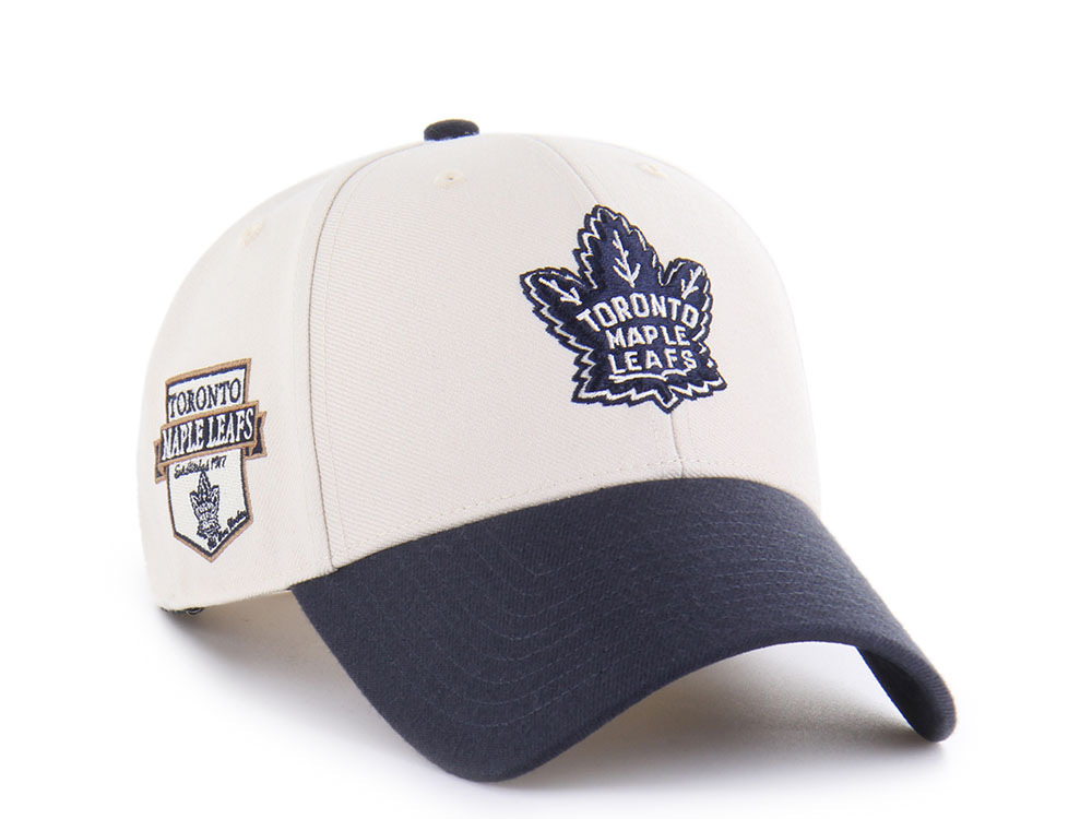 47 Brand Toronto Maple Leafs Sure Shot MVP Snapback Gorra