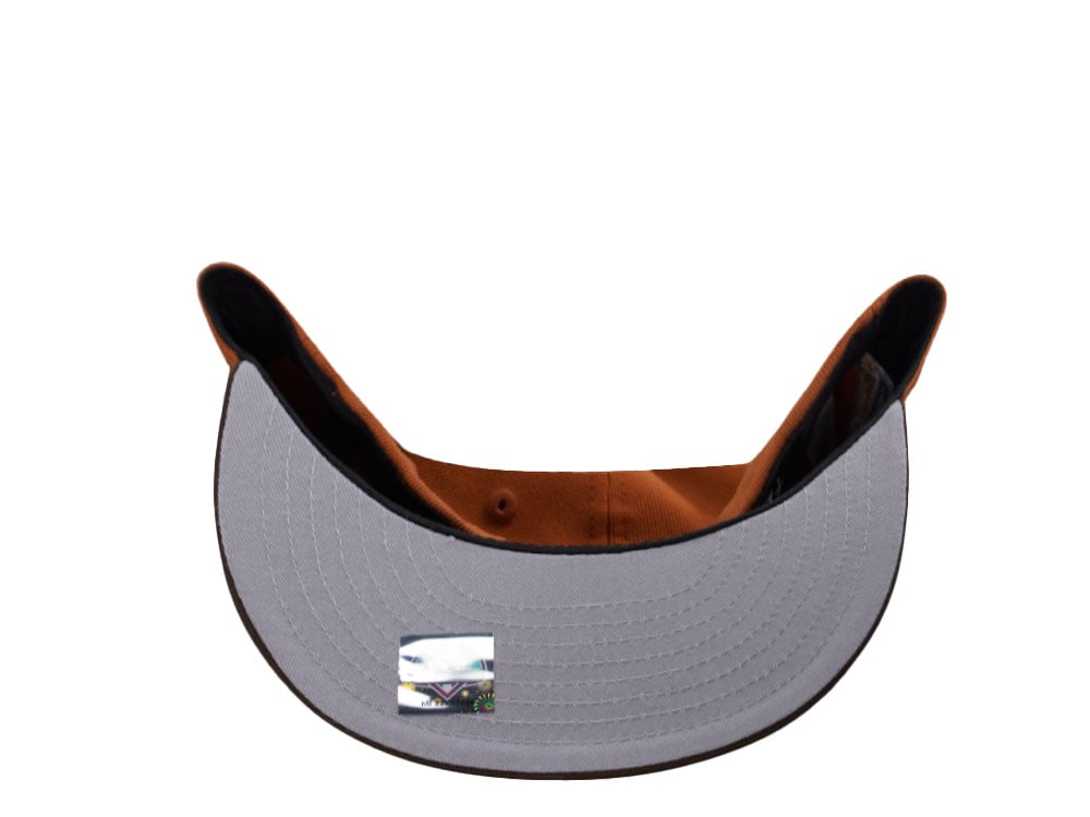 New Era Salem RidgeYaks Earthy Walnut Two Tone Edition 59Fifty Fitted Gorra