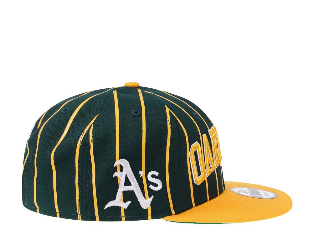New Era Oakland Athletics City Arch Edition 9Fifty Snapback Gorra