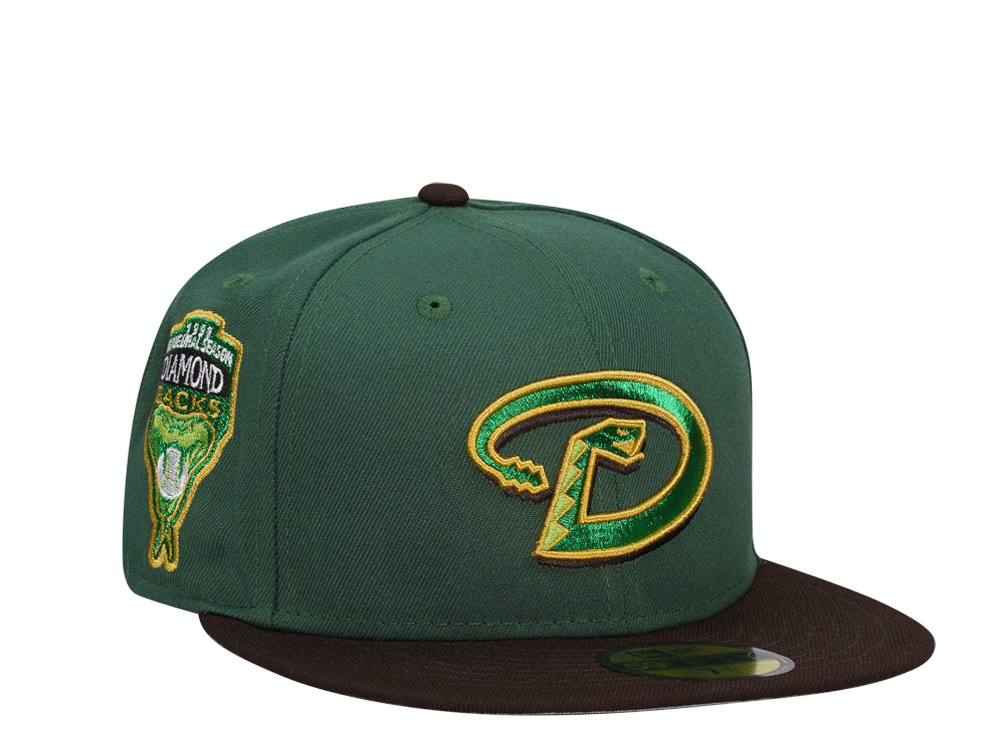 New Era Arizona Diamondbacks Inaugural Season 1998 Beef and Broccoli Two Tone Edition 59Fifty Fitted Gorra