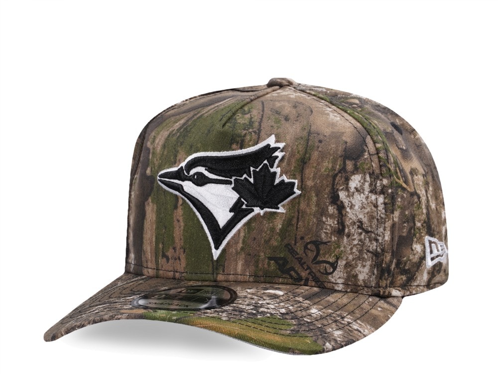 New Era Toronto Blue Jays Realtree APX Prime Edition 9Fifty A Frame Snapback Gorra