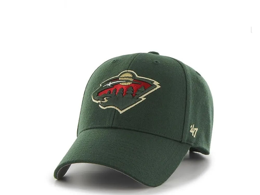 47brand Minnesota Wild Classic Strapback Gorra