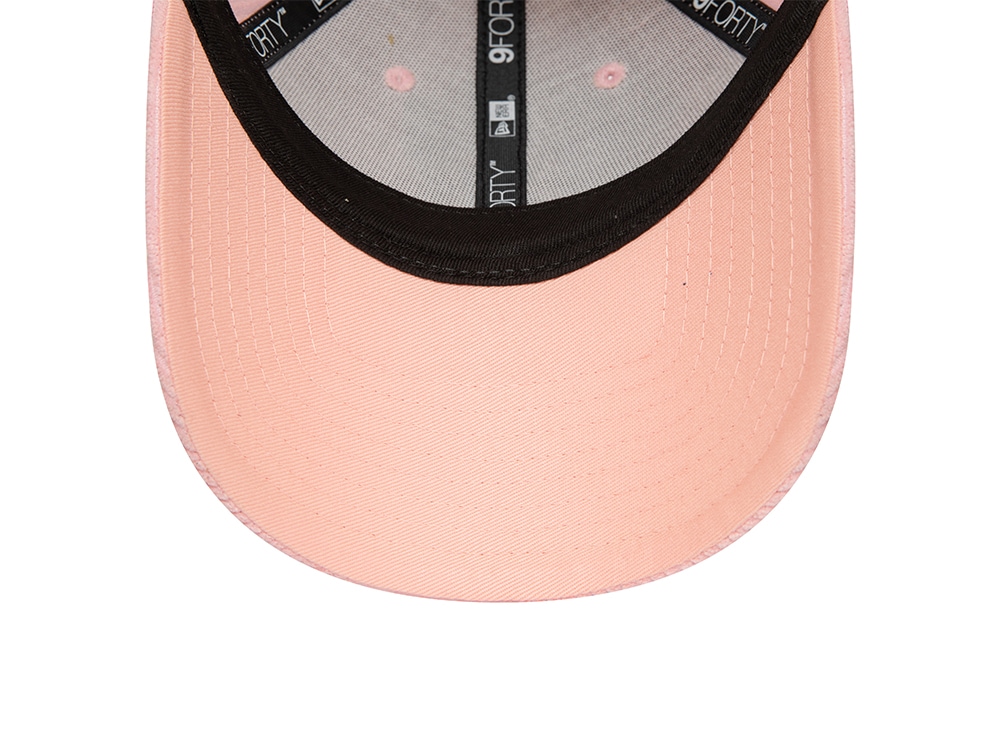 New Era New York Yankees Summer Cord Pink Womens 9Forty Strapback Gorra