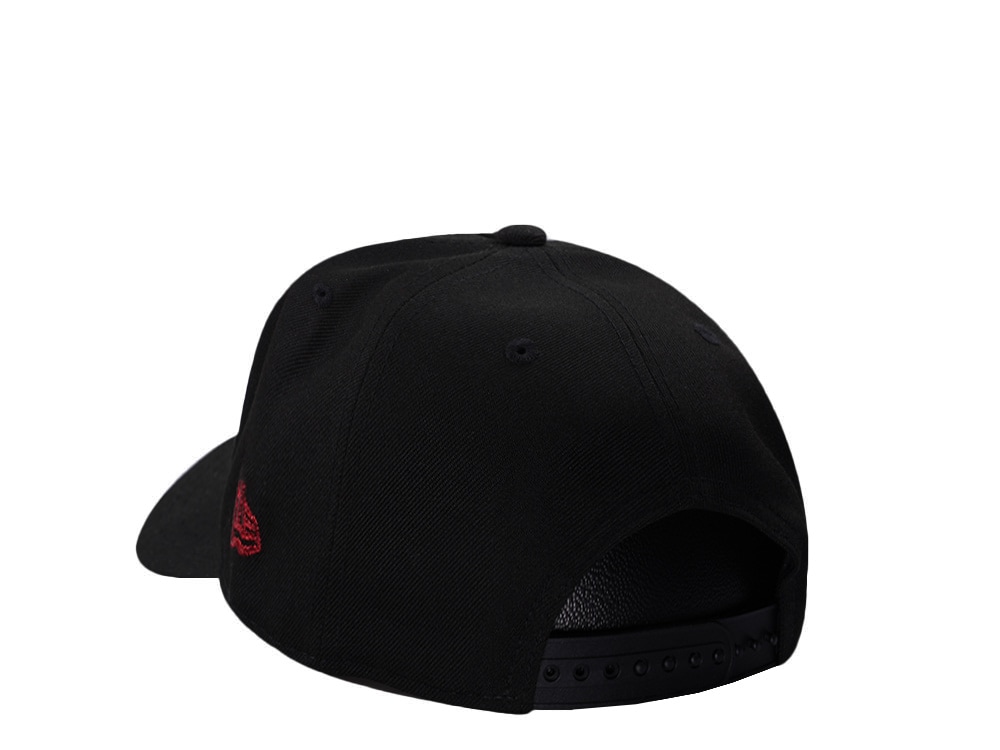 New Era Los Angeles Dodgers 40th Anniversary Angel Black Prime Edition 9Fifty A Frame Snapback Gorra
