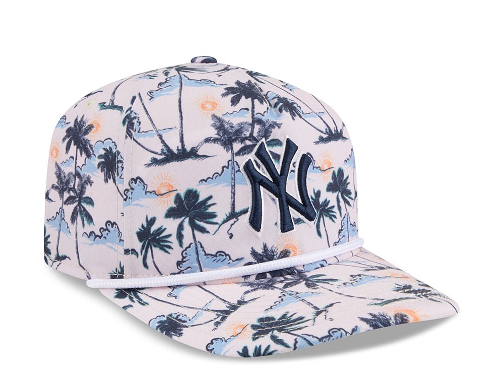 New Era New York Yankees Printed White Edition 19Twenty Snapback Gorra