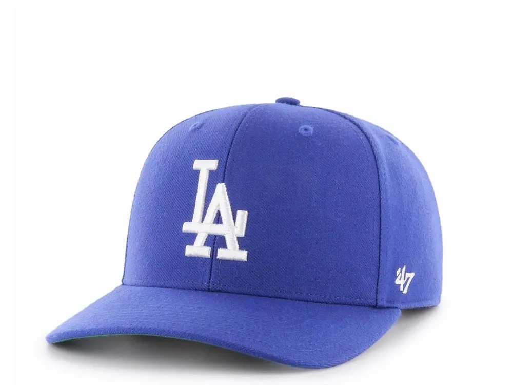 47brand Los Angeles Dodgers Cold Zone Classic DP Snapback Gorra