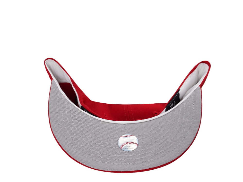 New Era St. Louis Cardinals Busch Stadium Scarlet Red Prime Edition 59Fifty Fitted Gorra