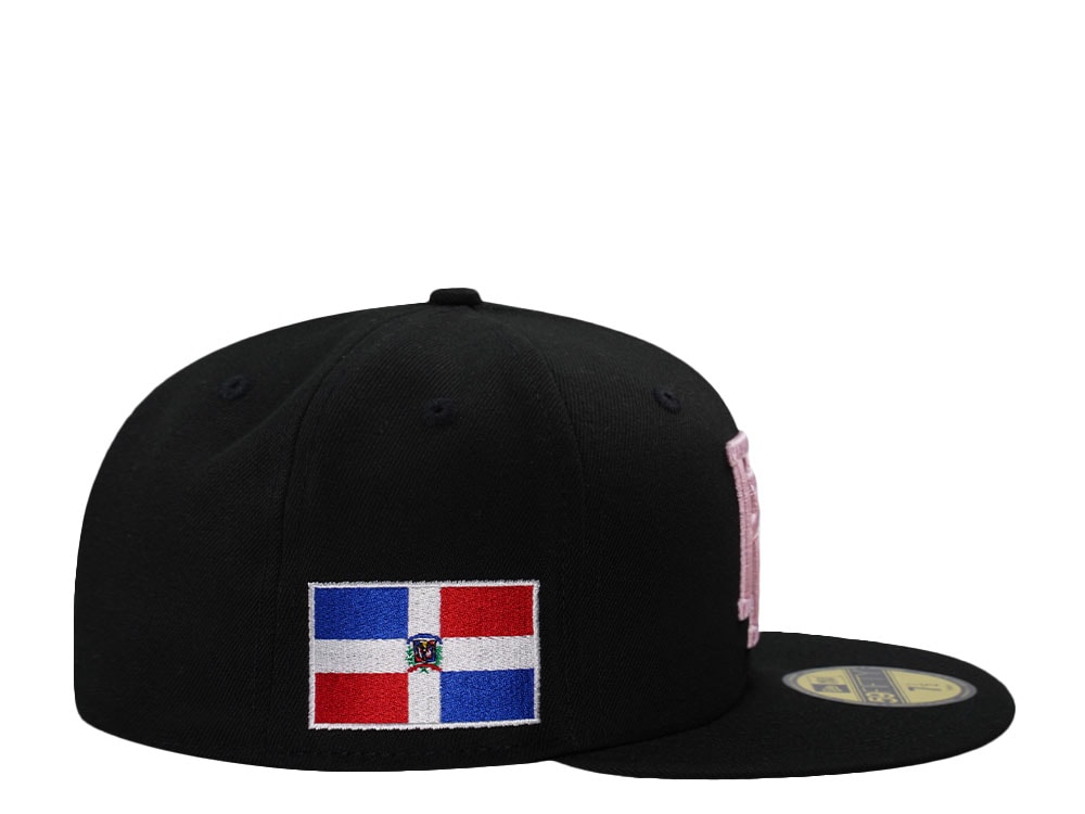 New Era Dominican Republic World Baseball Classic Black Edition 59Fifty Fitted Gorra