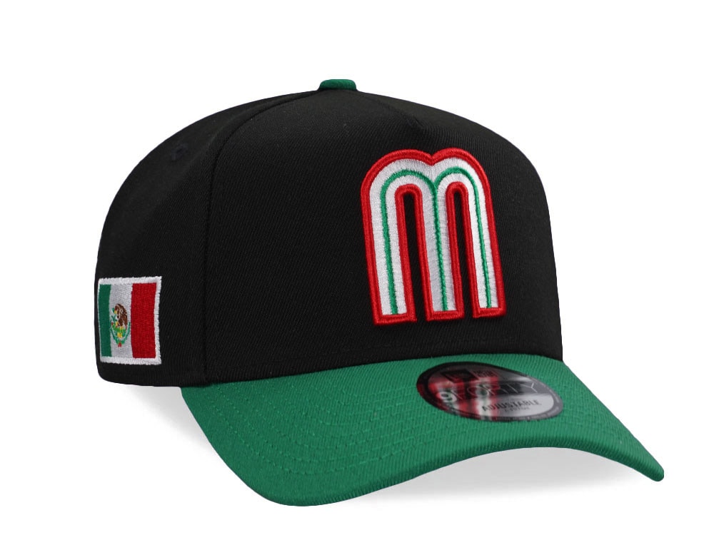New Era Mexico Two Tone Prime Edition 9Forty A Frame Snapback Gorra