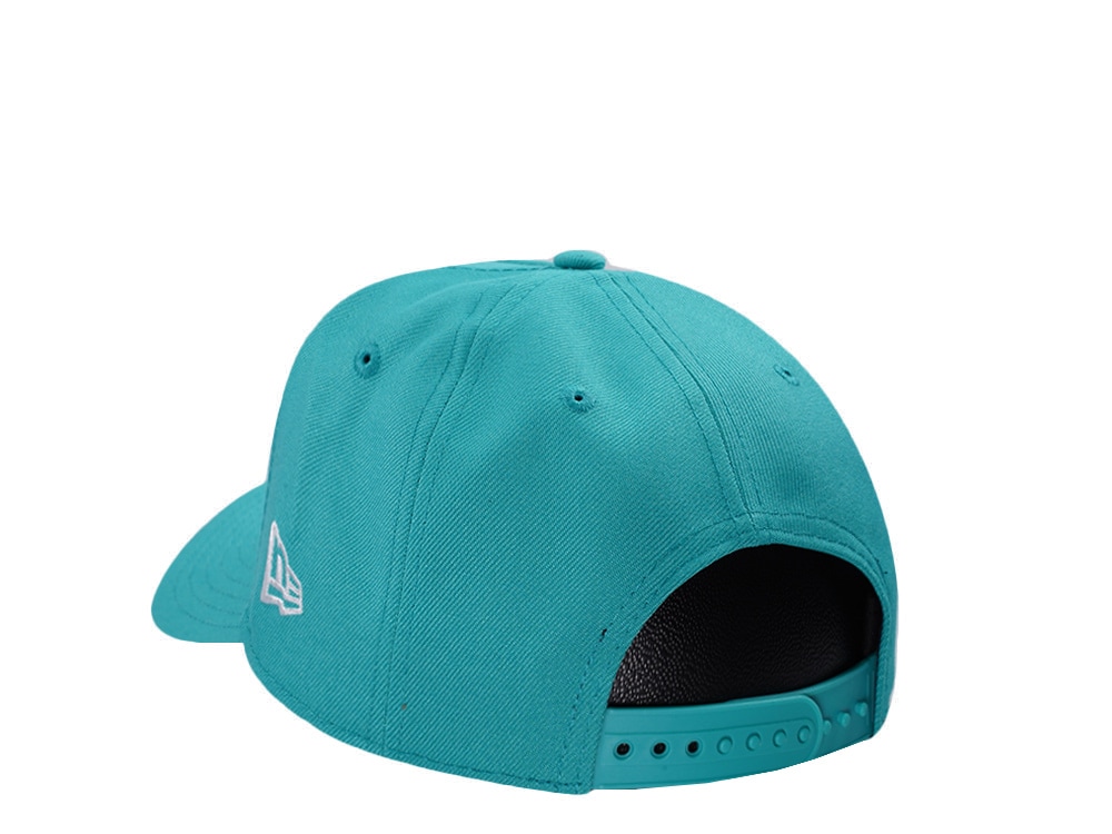 New Era Charlotte Hornets Love this Game Teal Prime Edition 9Forty A Frame Snapback Gorra