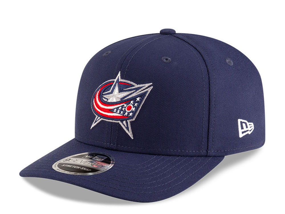 New Era Columbus Blue Jackets NHL Team 9Seventy Stretch Snapback Gorra