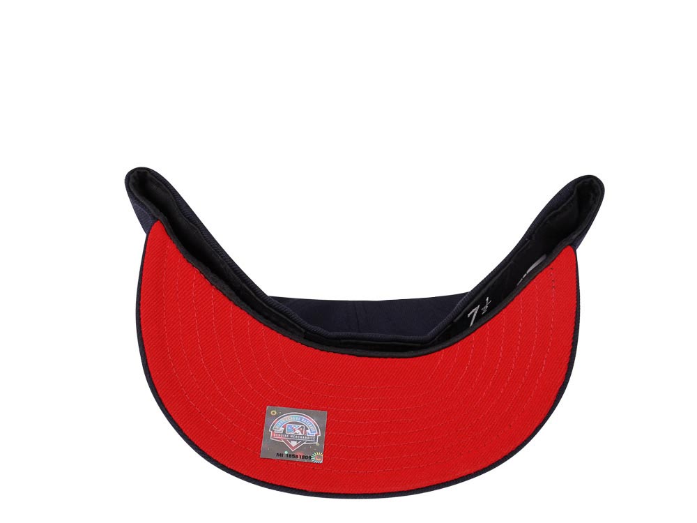 New Era Portland Seadogs Navy Red Edition 59Fifty Fitted Gorra