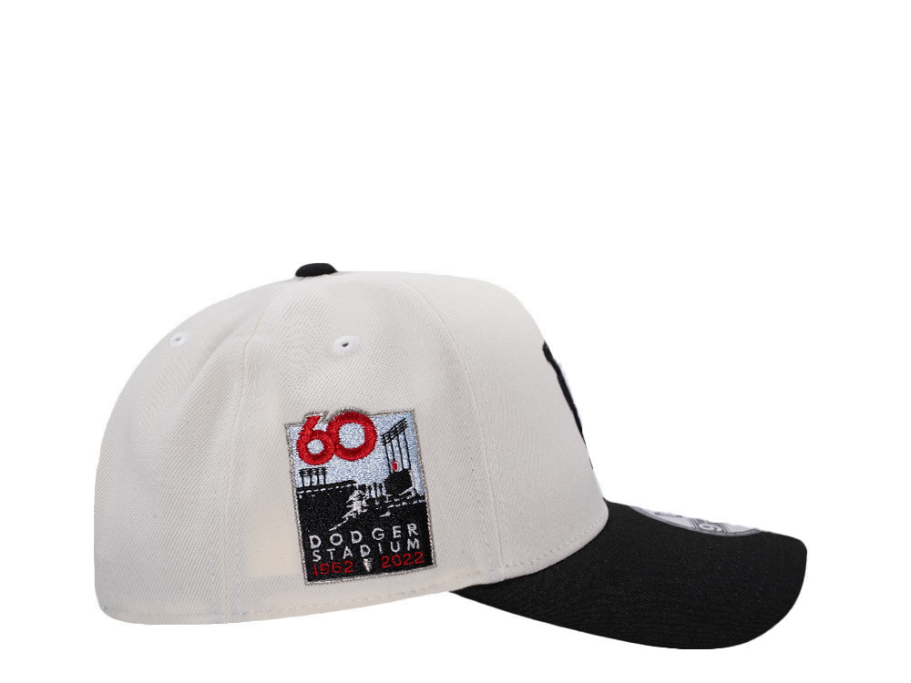 New Era Los Angeles Dodgers Upside Down Chrome Two Tone Edition 9Forty A Frame Snapback Gorra