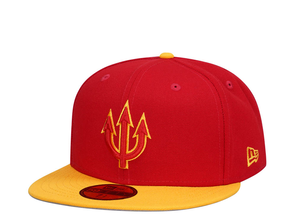 New Era El Paso Diablos Colorflip Two Tone Edition 59Fifty Fitted Gorra