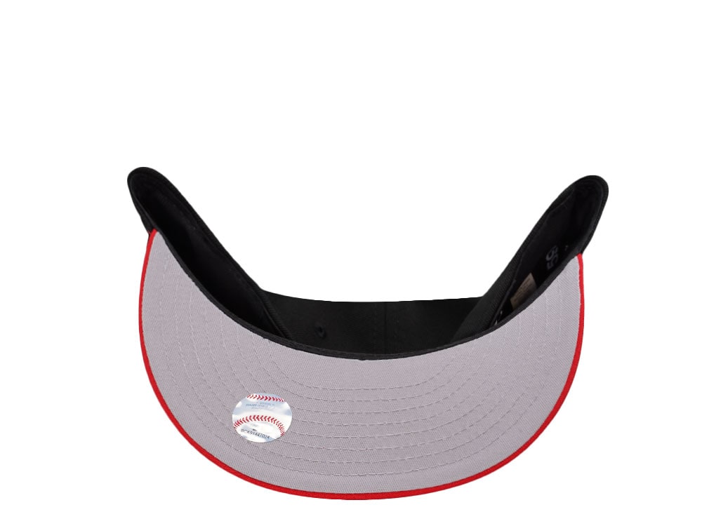 New Era Texas Rangers World Series Champions 2023 Liquid Titanium Two Tone Edition 59Fifty Fitted Gorra