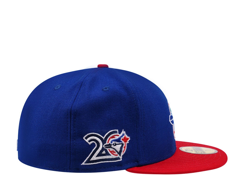 New Era Toronto Blue Jays 20th Anniversary Two Tone Edition 59Fifty Fitted Gorra