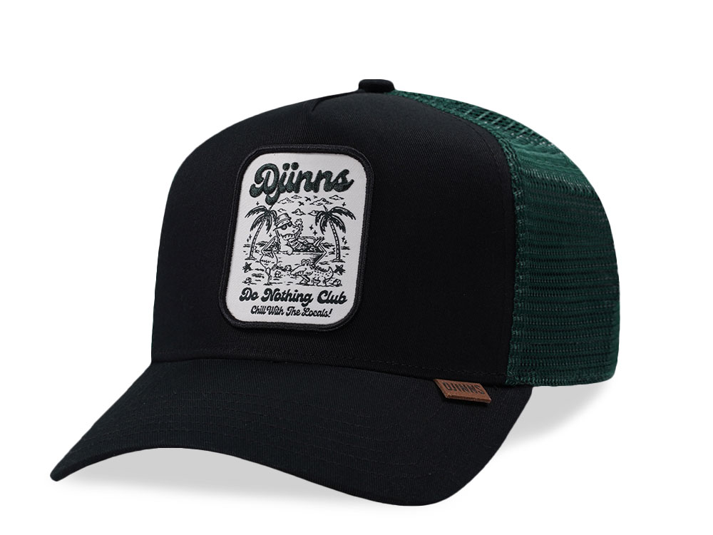Djinns HFT Local Chill Black Trucker Snapback Gorra