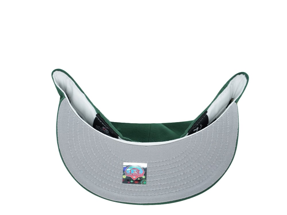 New Era Myrtle Beach Metallic Green Edition 59Fifty Fitted Gorra