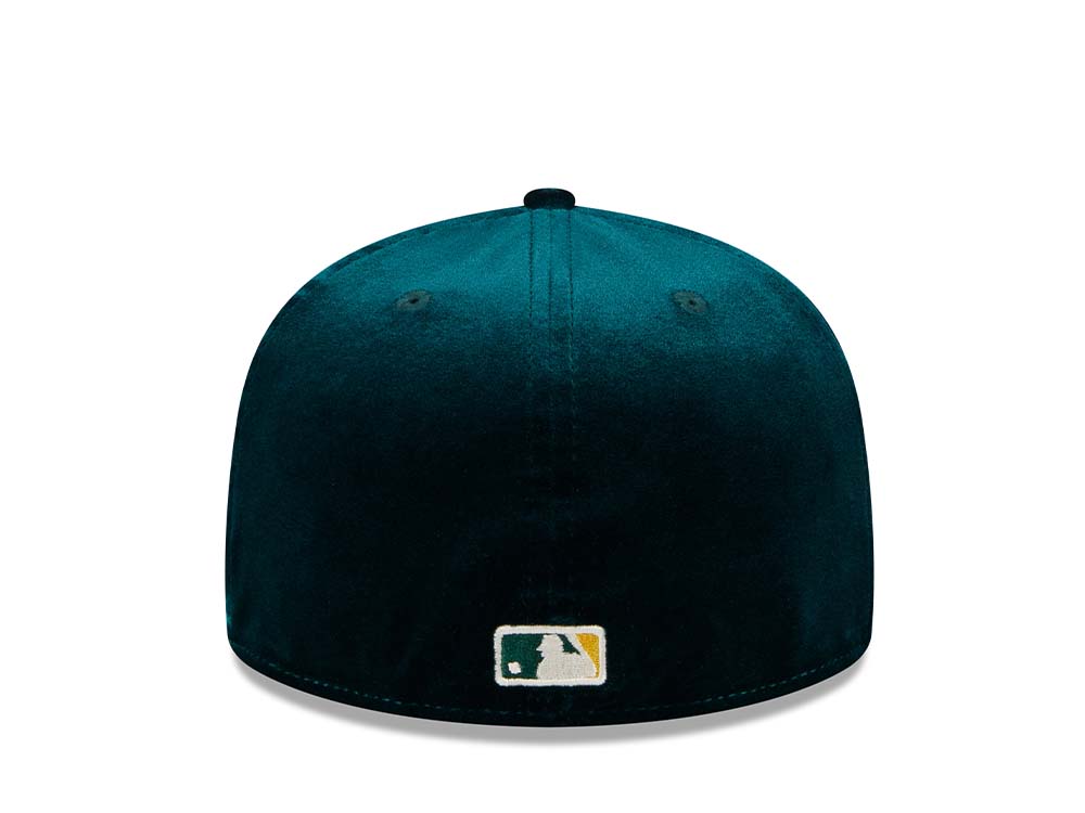 New Era Oakland Athletics 75th World Series Velvet 59Fifty Fitted Gorra