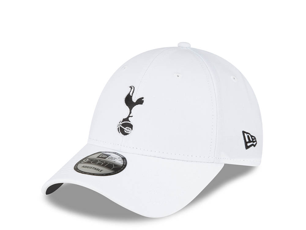 New Era Tottenham Hotspur White Repreve 9Forty Strapback Gorra