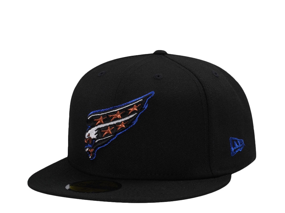 New Era Washington Capitals Classic Black Prime Edition 59Fifty Fitted Gorra
