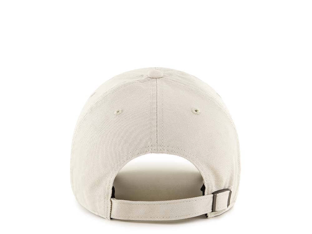 47Brand New York Yankees Natural Base Runner Clean up Strapback Gorra
