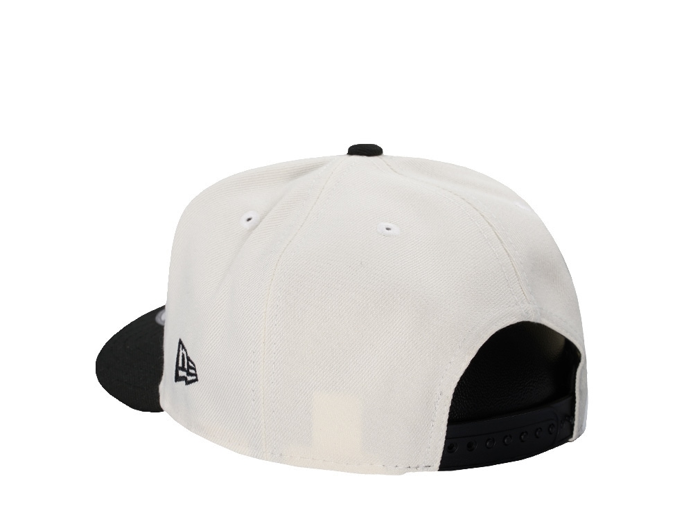 New Era  Chicago Bulls World Champions Chrome Two Tone Edition A Frame 9Fifty Snapback Gorra