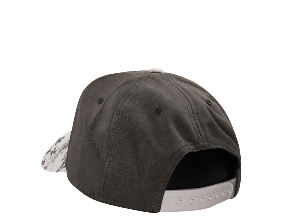American Needle Chevrolet Buckhorn Brick Two Tone Edition Snapback Gorra