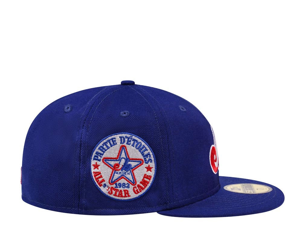 New Era Montreal Expos All Star Game 1982 Pink Edition 59Fifty Fitted Gorra