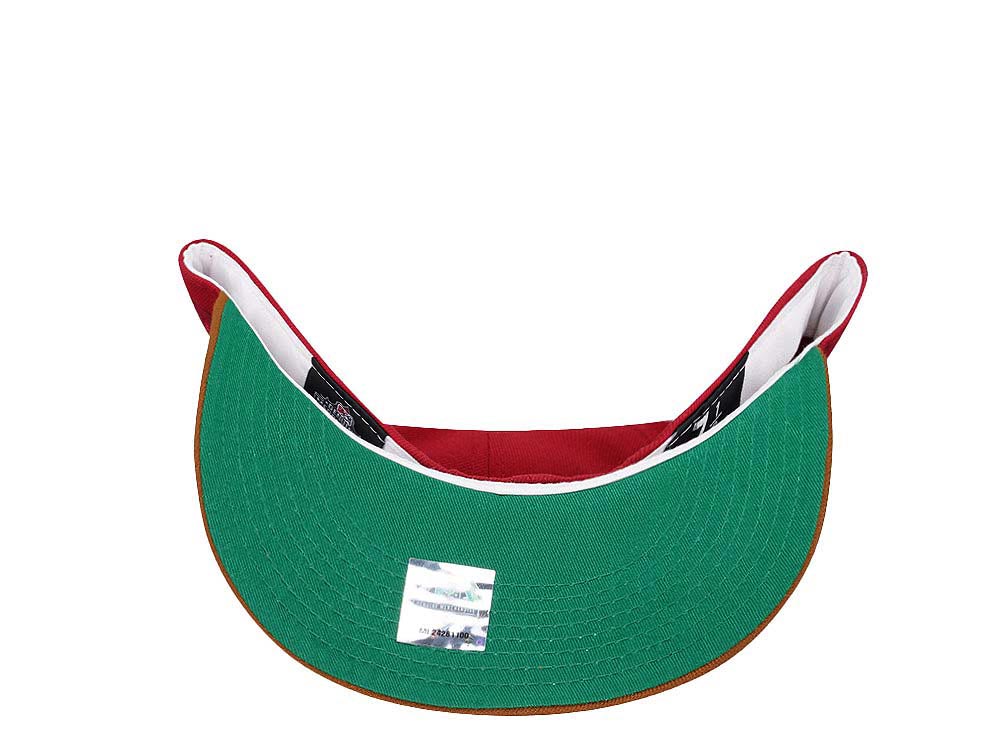 New Era Norwich Navigators Pinot Bourbon Edition 59Fifty Fitted Gorra