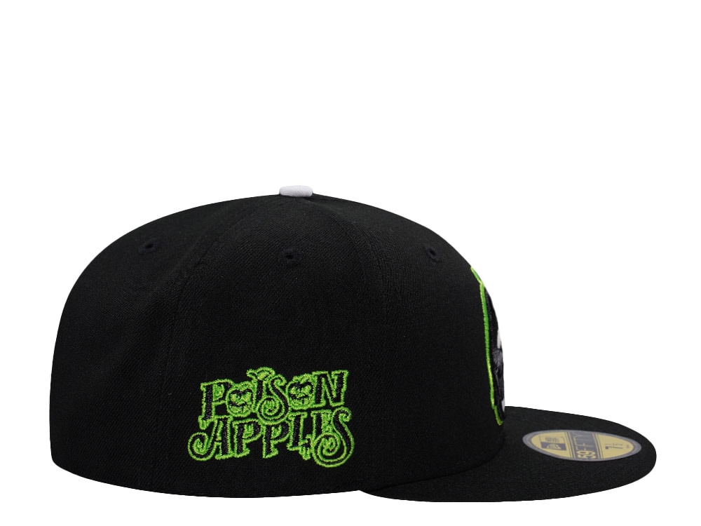 New Era Hill City Howlers Black Prime Edition 59Fifty Fitted Gorra