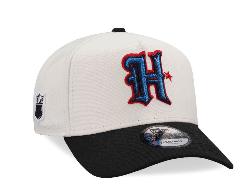 New Era Houston Texans Classic Chrome Two Tone Edition 9Forty A Frame Snapback Gorra