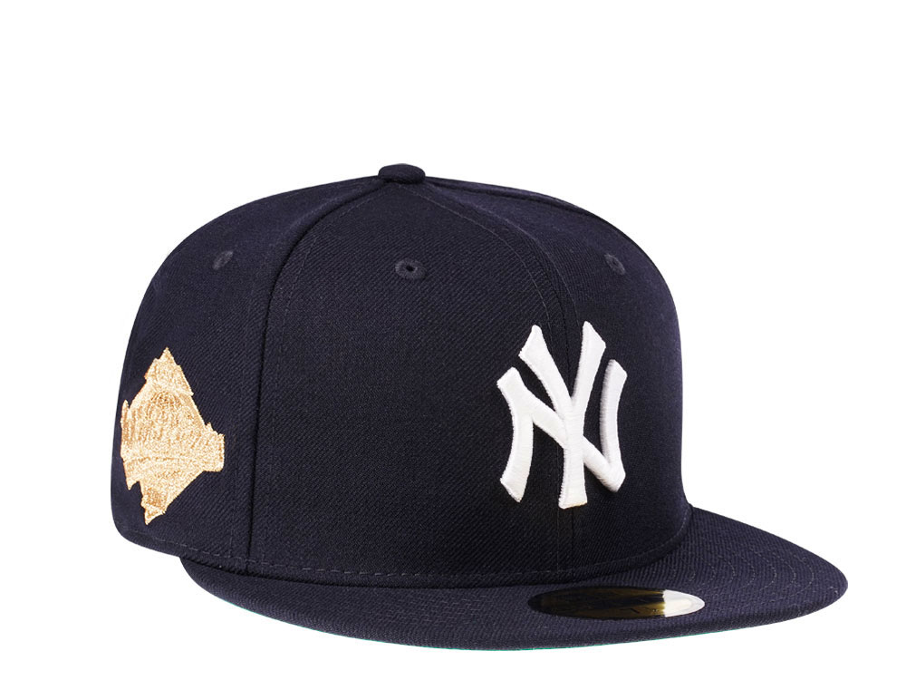 New Era New York Yankees World Series 1996 Gold Pack Navy Edition 59Fifty Fitted Gorra