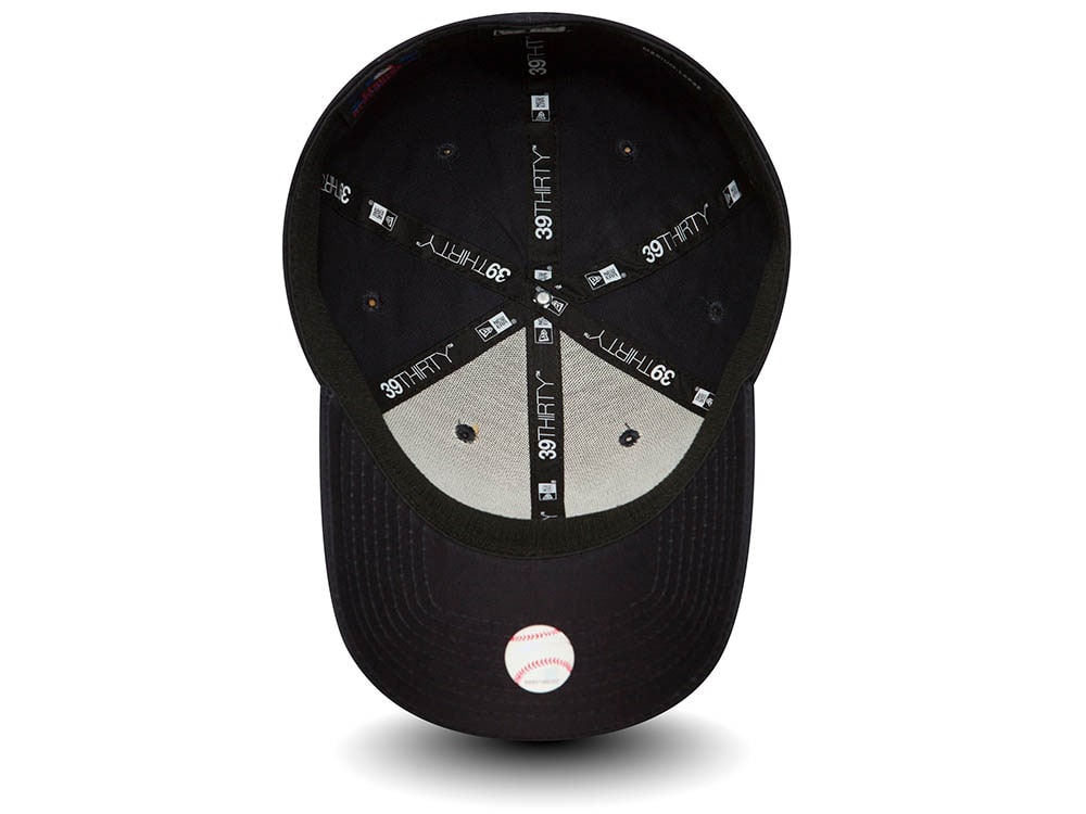 New Era New York Yankees League Essential Navy 39Thirty Stretch Gorra