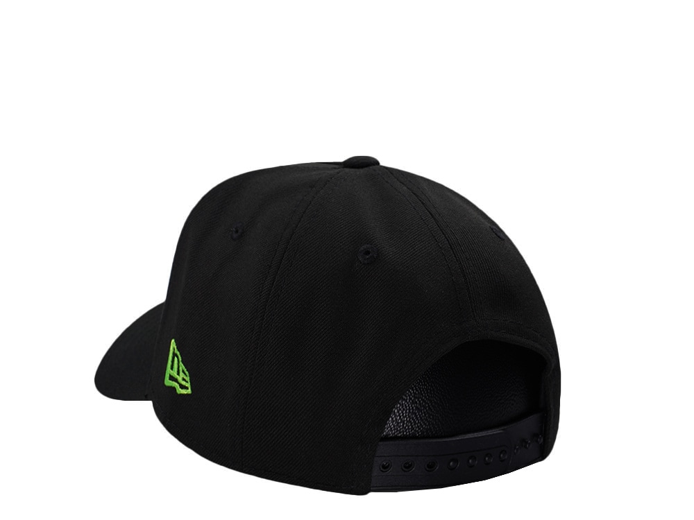 New Era Arizona Diamondbacks Inaugural Season 1998 Black Prime Edition 9Forty A Frame Snapback Gorra
