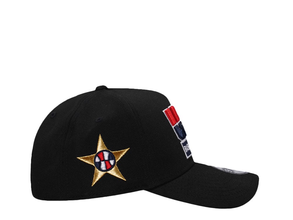 New Era Team USA Basketball Black Prime Edition 9Forty A Frame Snapback Gorra