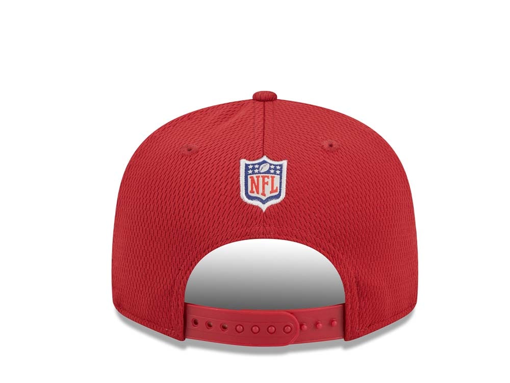 New Era Arizona Cardinals NFL Training Camp 23 Red 9Fifty Snapback Gorra