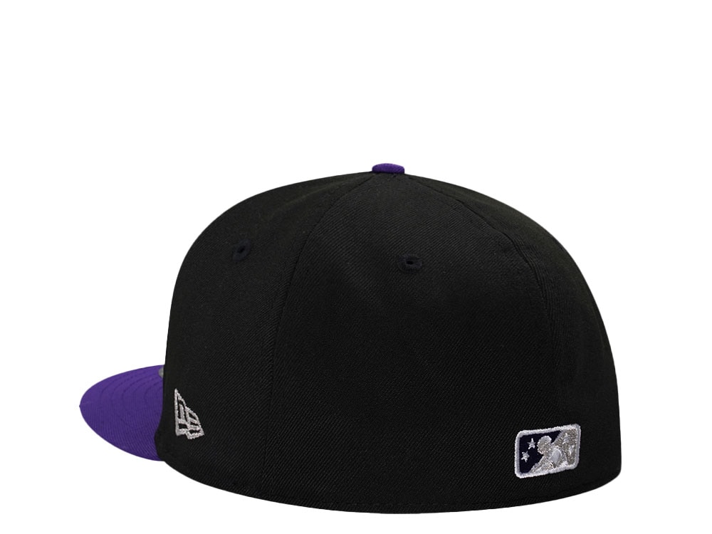 New Era Louisville Bats Metallic Script Edition 59Fifty Fitted Gorra